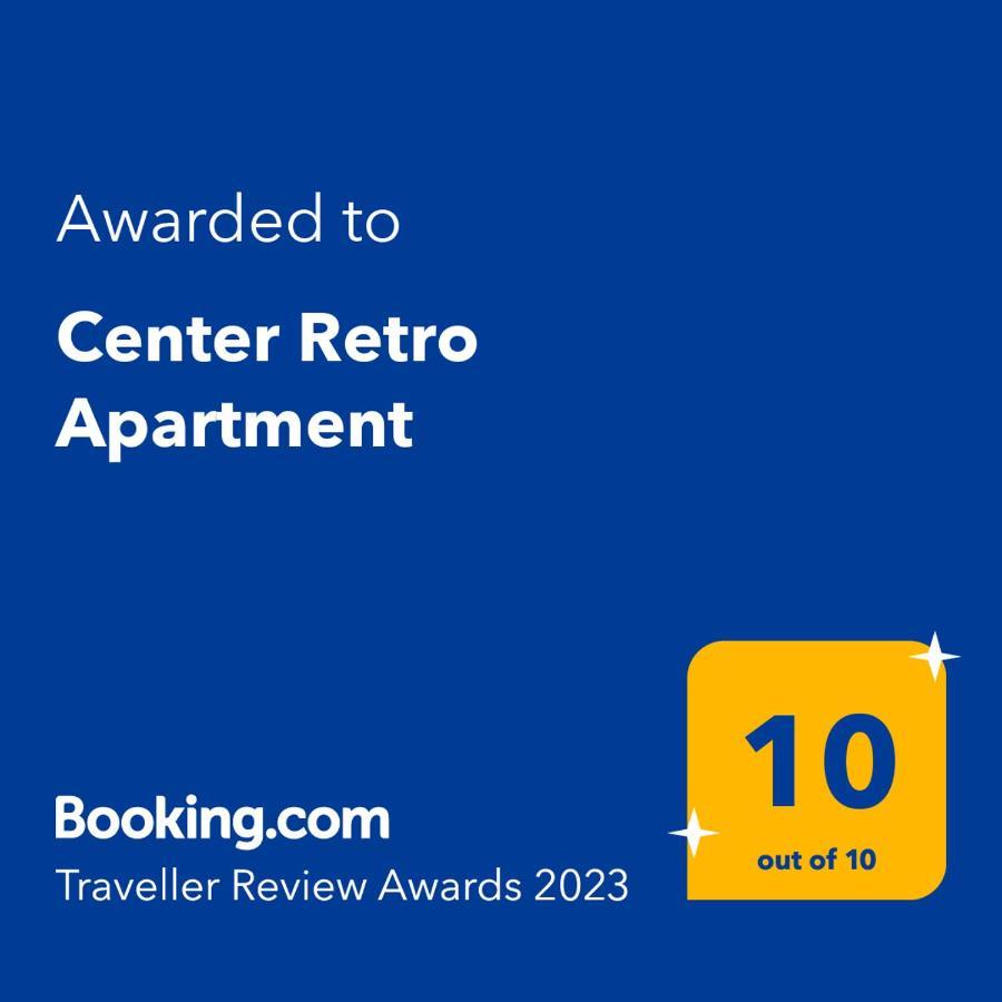 Center Retro Apartment Ni Exteriér fotografie